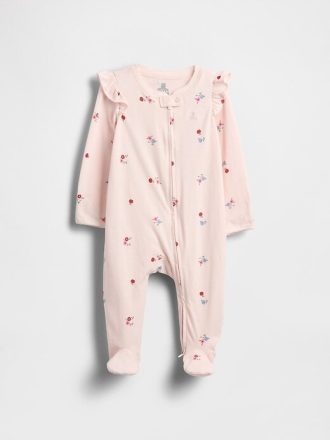Tutina con piedini in cotone biologico Baby First Favorites