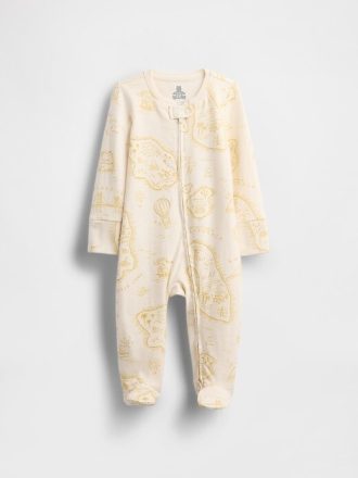 Tutina con piedini in cotone biologico Baby First Favorites