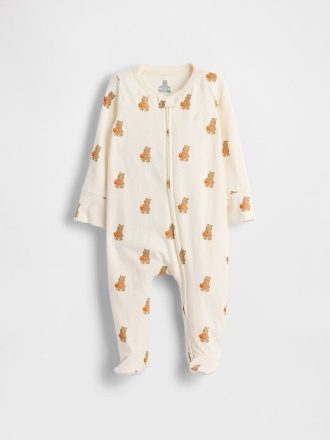 Tutina con piedini in cotone biologico Baby First Favorites