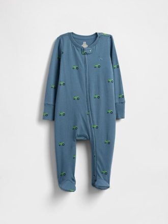 Tutina con piedini in cotone biologico Baby First Favorites
