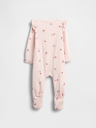 Tutina con piedini in cotone biologico Baby First Favorites