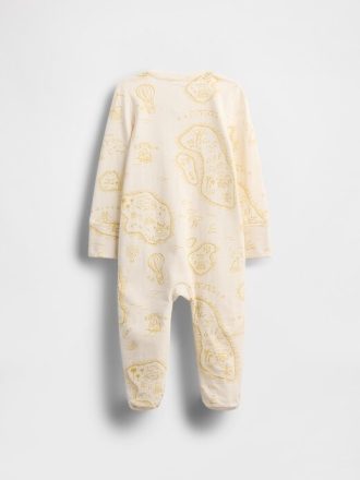 Tutina con piedini in cotone biologico Baby First Favorites
