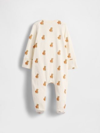 Tutina con piedini in cotone biologico Baby First Favorites