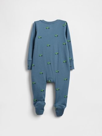 Tutina con piedini in cotone biologico Baby First Favorites