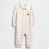 Tutina monopezzo con logo Baby VintageSoft Varsity Bear