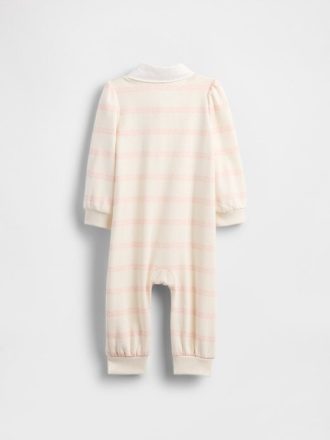 Tutina monopezzo con logo Baby VintageSoft Varsity Bear