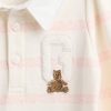 Tutina monopezzo con logo Baby VintageSoft Varsity Bear