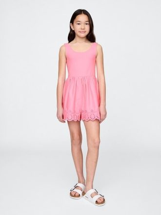 Tutina per bambini in materiale misto