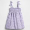 Vestito con fiocco e spalline per neonati e bambini Vestito con fiocco e spalline per neonati e bambini