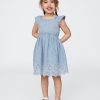 Vestito con occhielli per neonati e bambini
