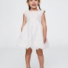 Vestito con occhielli per neonati e bambini