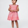 Vestito con occhielli per neonati e bambini