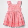 Vestito con occhielli per neonati e bambini