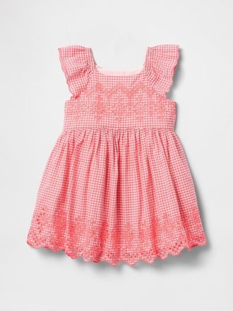 Vestito con occhielli per neonati e bambini
