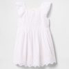 Vestito con occhielli per neonati e bambini