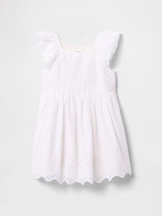 Vestito con occhielli per neonati e bambini