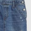 Vestito scamiciato in denim per bambini Vestito scamiciato in denim per bambini