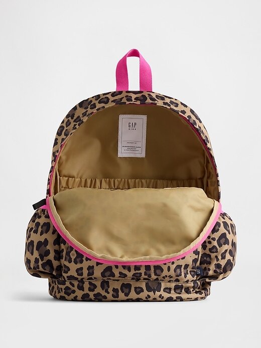 Zaino leopardato per bambini Zaino leopardato per bambini