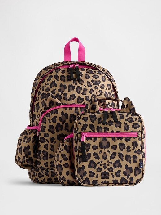 Zaino leopardato per bambini Zaino leopardato per bambini