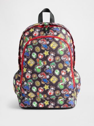 Zaino per bambini Nintendo Super Mario Zaino per bambini Nintendo Super Mario