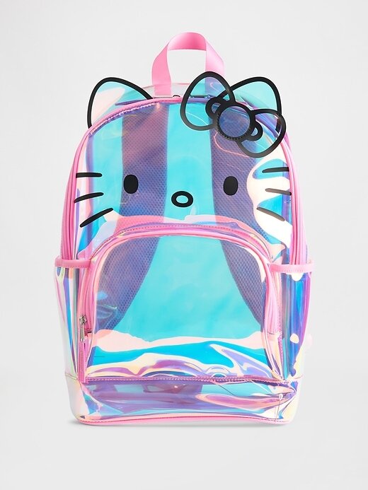 Zaino trasparente Hello Kitty per bambini Zaino trasparente Hello Kitty per bambini