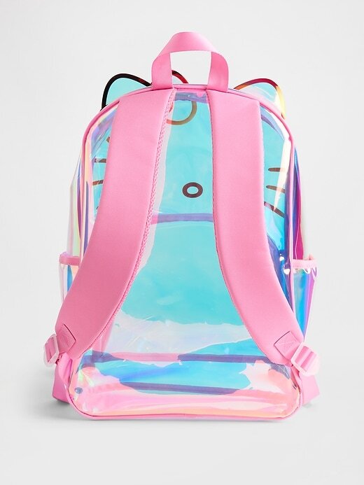 Zaino trasparente Hello Kitty per bambini Zaino trasparente Hello Kitty per bambini