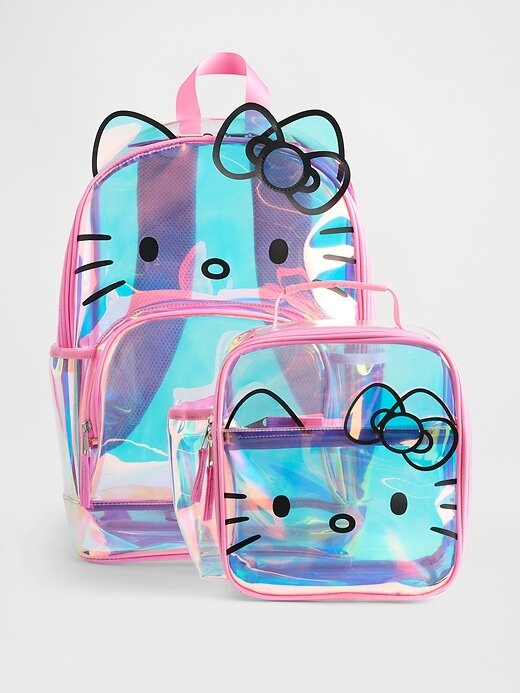 Zaino trasparente Hello Kitty per bambini Zaino trasparente Hello Kitty per bambini