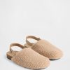 Zoccoli in pelliccia sintetica per bambini Zoccoli in pelliccia sintetica per bambini